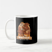 Mug Saddup Pour Fun Cowboy Western Riding Humour Tank (Gauche)