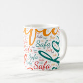 Mug Safa (Devant droit)