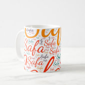 Mug Safa (Devant gauche)