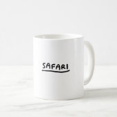 Mug Safari (Devant droit)