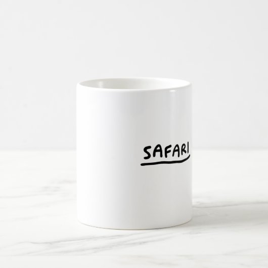 Mug Safari (Centre)