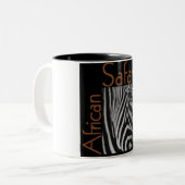 Mug Safari africain (Devant gauche)