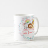 Mug Safari amis pour toujours (Devant droit)