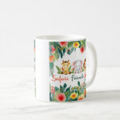 Mug Safari amis pour toujours (Devant droit)