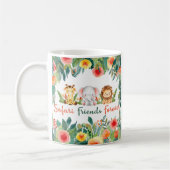 Mug Safari amis pour toujours (Gauche)