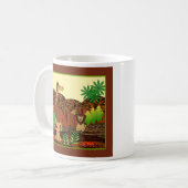 Mug Safari animal (Devant gauche)