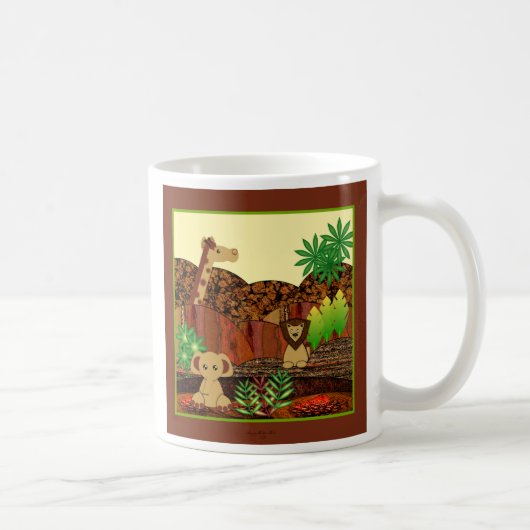 Mug Safari animal (Droite)
