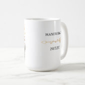 Mug Safari Animaux 1er anniversaire (Devant droit)