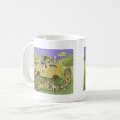 Mug Safari de chat (Devant gauche)
