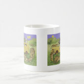 Mug Safari de chat (Centre)
