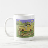 Mug Safari de chat (Gauche)