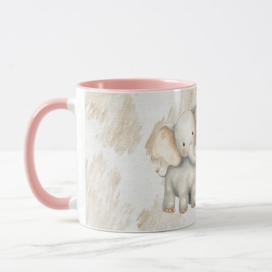 Mug Safari Elephant (Gauche)