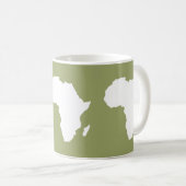 Mug Safari Green Audacious Africa (Devant droit)