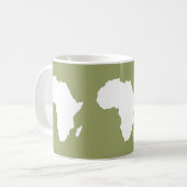 Mug Safari Green Audacious Africa (Devant gauche)