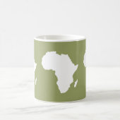 Mug Safari Green Audacious Africa (Centre)