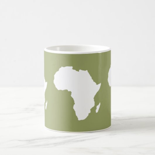 Mug Safari Green Audacious Africa (Centre)