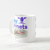 Mug Safari minuscule de sofa de planètes (Devant gauche)