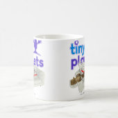 Mug Safari minuscule de sofa de planètes (Centre)