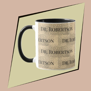 Mug Safari Motif Doctor