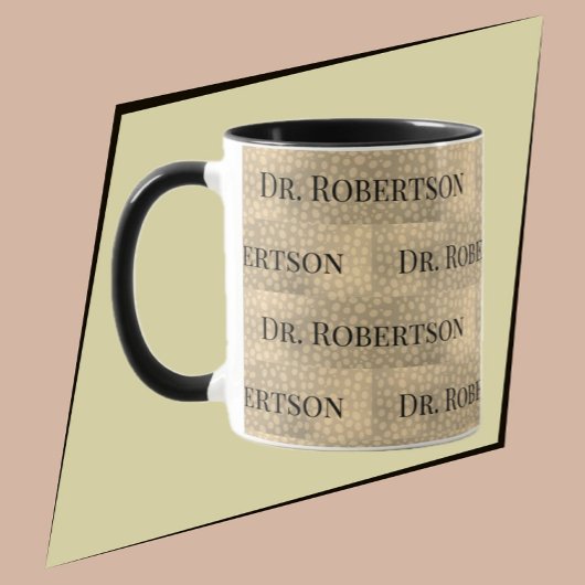 Mug Safari Motif Doctor