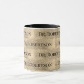 Mug Safari Motif Doctor (Centre)