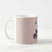 Mug Safari Panda Ours Noir Blanc (Gauche)