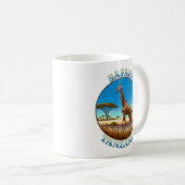 Mug Safari Tanzanie (Devant droit)