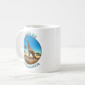 Mug Safari Tanzanie (Devant gauche)