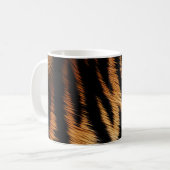 Mug Safari Tigre noir orange (Devant gauche)