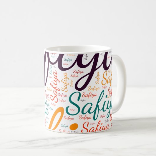 Mug Safiya (Devant droit)
