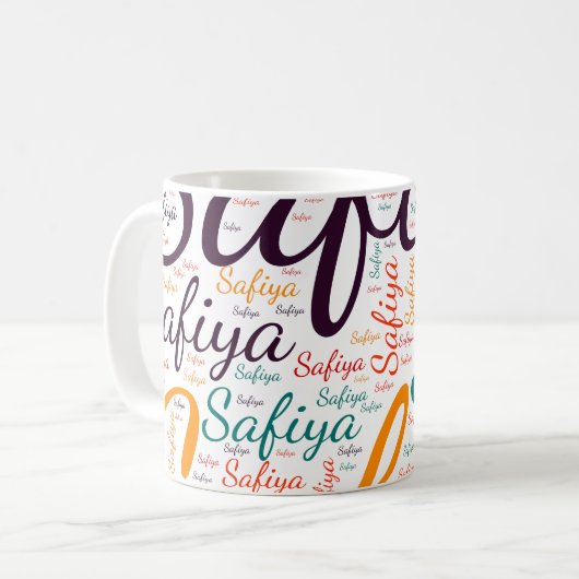 Mug Safiya (Devant gauche)