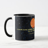Mug Saga de l'éclipse solaire en Amérique du Nord du 4 (Gauche)
