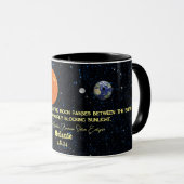 Mug Saga de l'éclipse solaire en Amérique du Nord du 4 (Devant droit)