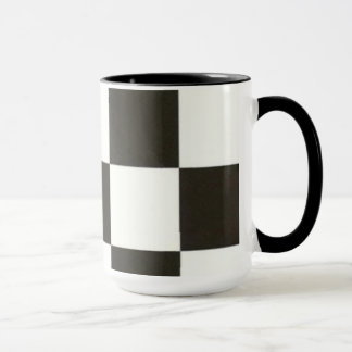 Mug Sagan om ringen-mugg. svart/vitt