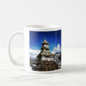 Mug Sagarmatha - le Népal, vues sur Everest, Ama (Gauche)