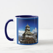 Mug Sagarmatha - Népal, vue sur l'Everest, Ama Dablam (Gauche)