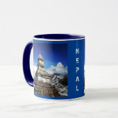 Mug Sagarmatha - Népal, vue sur l'Everest, Ama Dablam (Devant gauche)