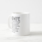 Mug Sage-femme (Devant gauche)