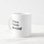 Mug sage-femme d'ultrason (Devant gauche)