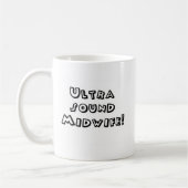 Mug sage-femme d'ultrason (Gauche)