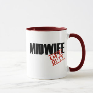 MUG SAGE-FEMME QUI N'EST PAS DE SERVICE