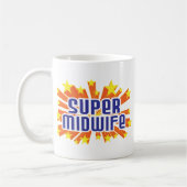 Mug Sage-femme superbe (Gauche)