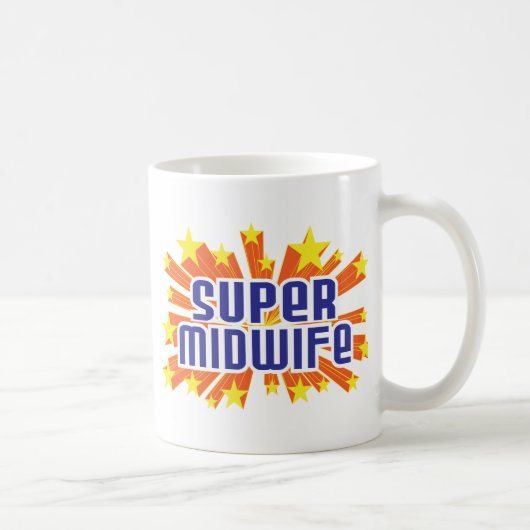 Mug Sage-femme superbe (Droite)