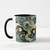 Mug – Sage Green Celestial Moon (Gauche)