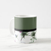 Mug Sage Green Floral (Devant gauche)
