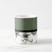 Mug Sage Green Floral (Centre)