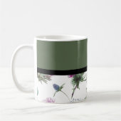 Mug Sage Green Floral (Gauche)