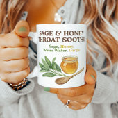Mug Sage Honey Throat Comfort Tea Recipe