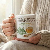 Mug Sage Honey Throat Comfort Tea Recipe