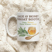Mug Sage Honey Throat Comfort Tea Recipe